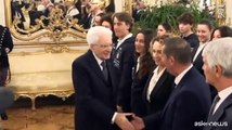 Mattarella ha ricevuto la delegazione della Federazione italiana Vela