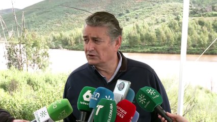 La Junta pide "paciencia" a los desalojados en Almonaster (Huelva) por la grieta en el embalse