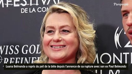 Luana Belmondo pique en direct son ex Paul après une révélation du mari de Faustine Bollaert, en pleine "crise de la cinquantaine"