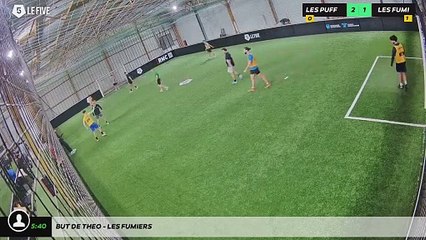 But de Theo - LES FUMIERS