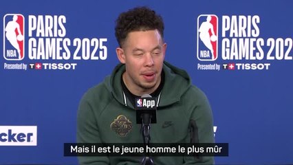 Spurs - Johnson : "Wembanyama est le jeune homme le plus mûr que j'aie jamais vu"