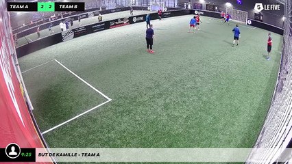 But de Kamille - Team A