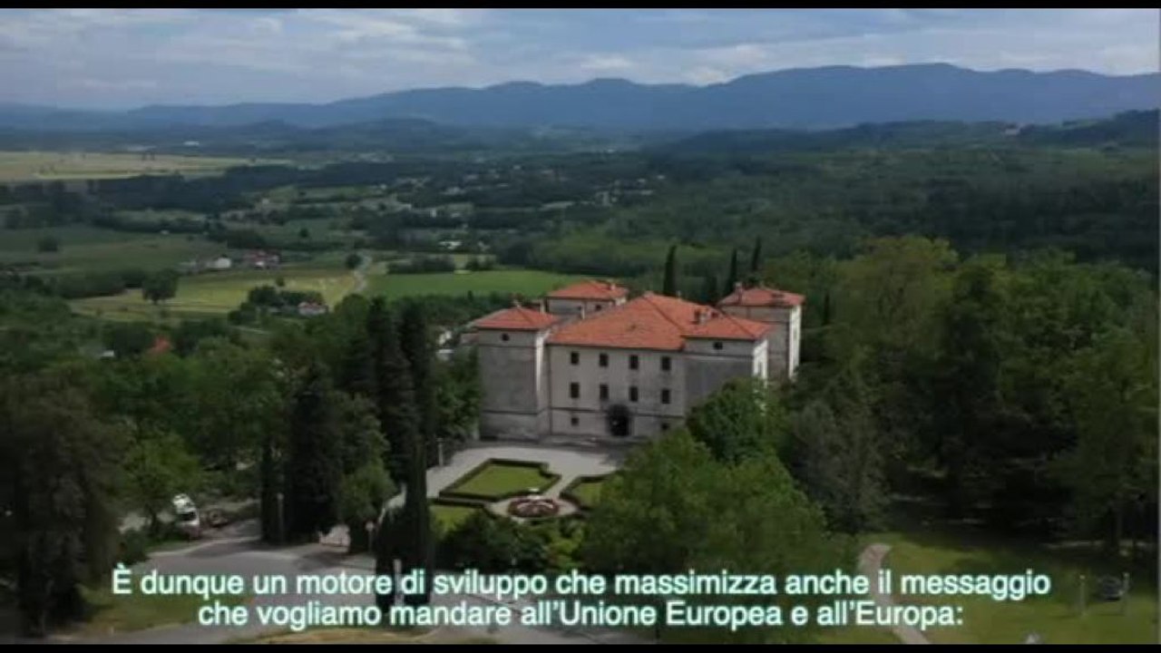 Nova Gorica - Gorizia Capitale Europea della Cultura 2025