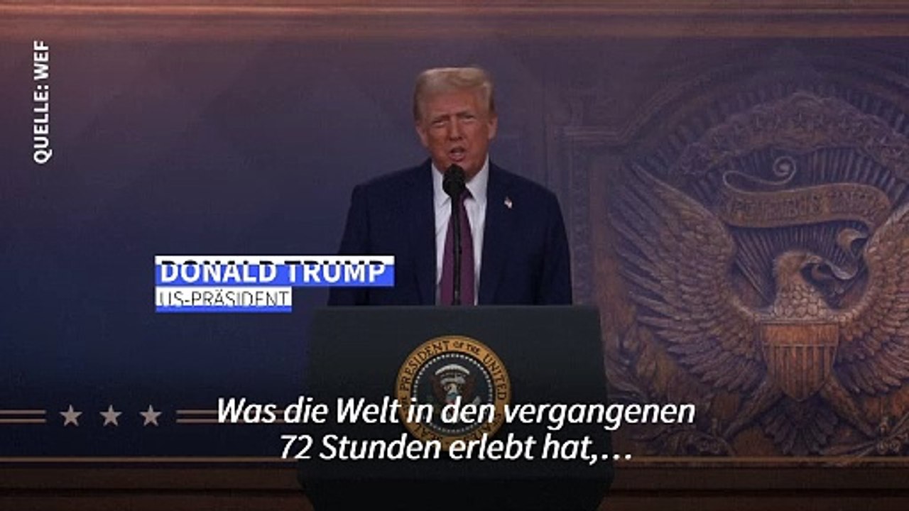 Trump sieht 'Revolution des gesunden Menschenverstands' nach Amtsantritt