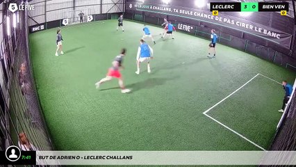 But de Adrien O - Leclerc Challans