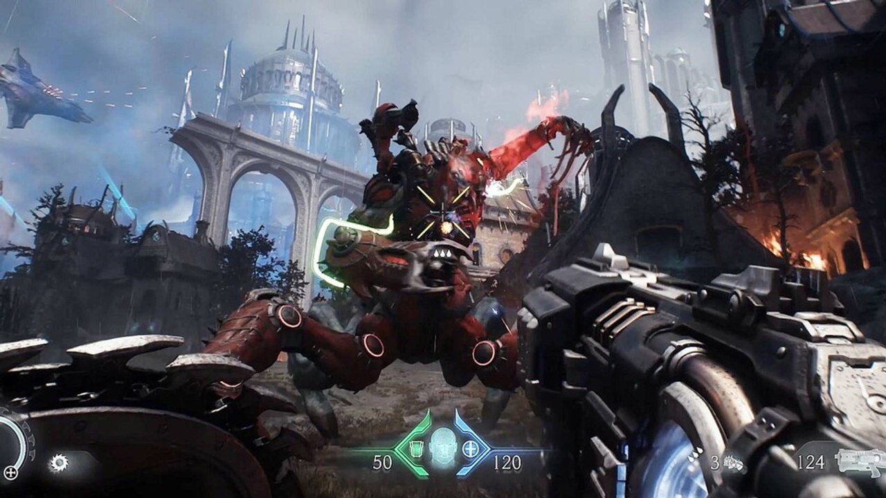 Doom: the dark ages wird ein spielbares death-metal-album und verrät endlich auch den release