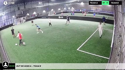But de Ianis A - Team B