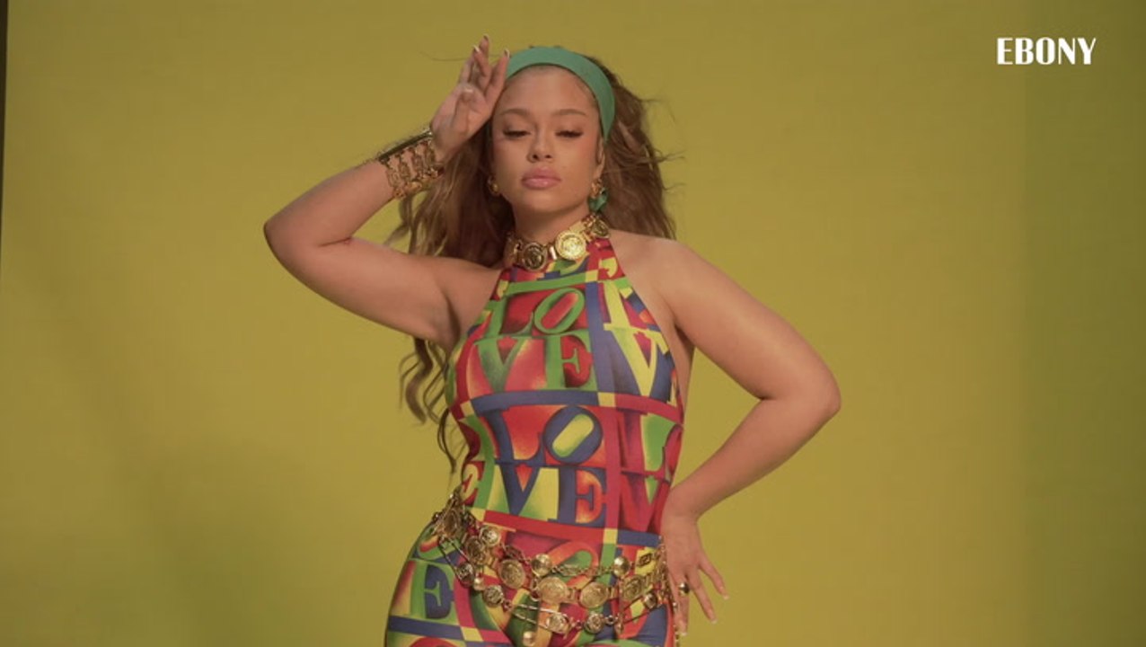 Behind the Scenes of the December 2024 Cover Shoot with Latto