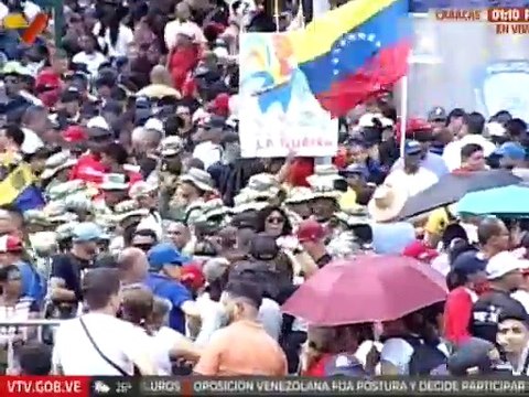 Caracas | Habitantes de Catia participan activamente en movilización del Escudo Bolivariano 2025