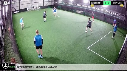 But de Benoit V - Leclerc Challans