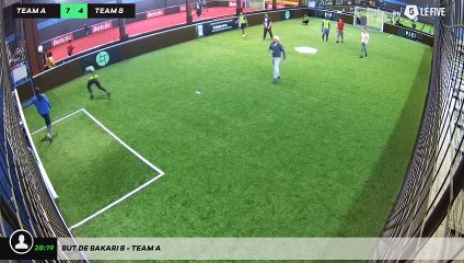 But de Bakari B - Team A