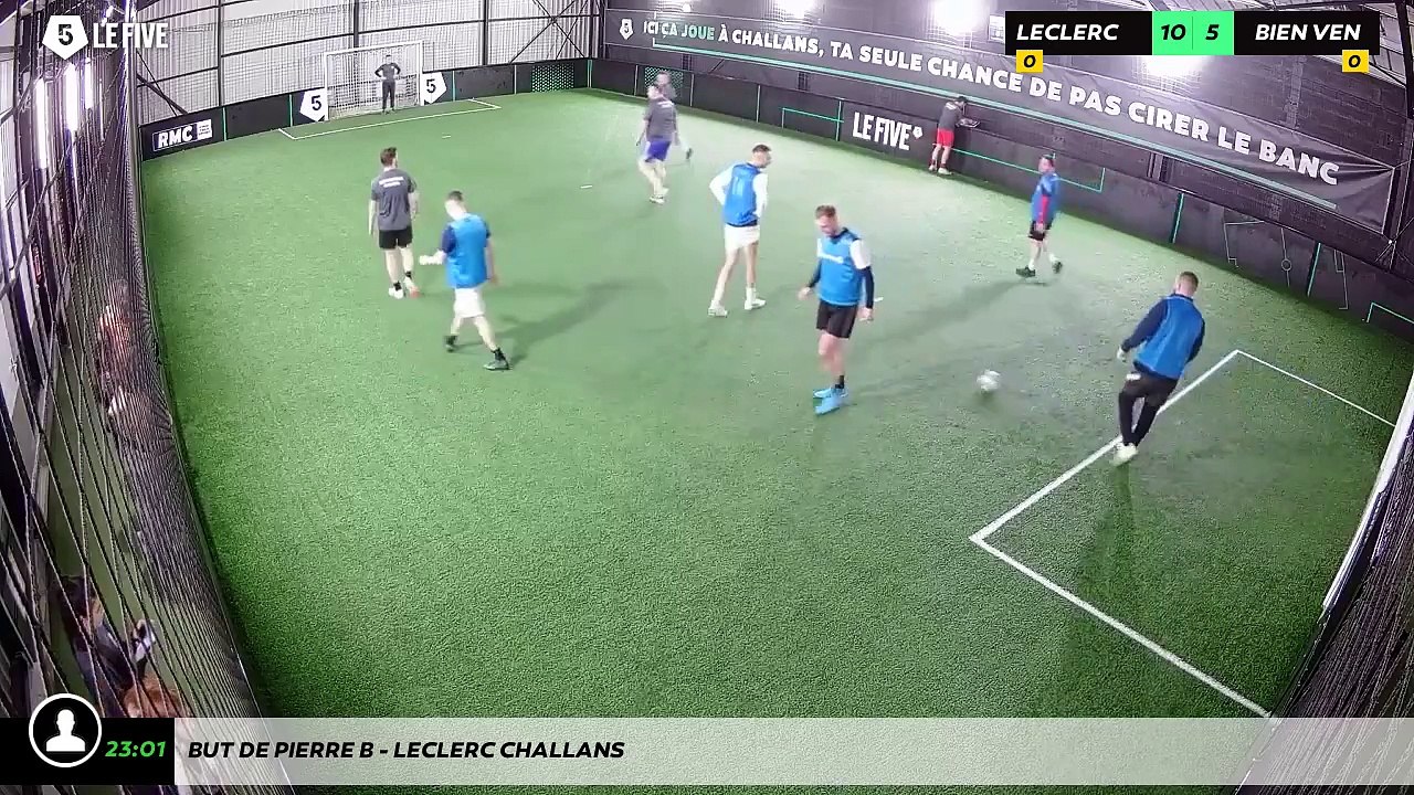 But de Pierre B - Leclerc Challans