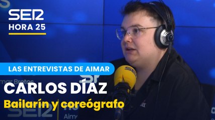 Carlos Díaz, coreógrafo: "Cada vez hay más cuerpos no normativos en la industria de la música"