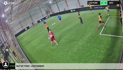 But de Theo - Les Fumiers