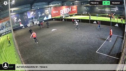 But de Oumarou W - Team A