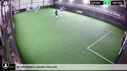 But de Adrien O - Leclerc Challans