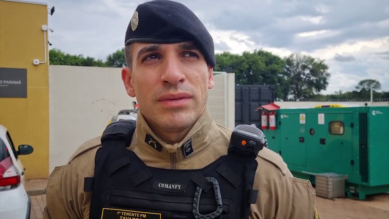 Tenente fala sobre rápida prisão de mulher que 'degolou' homem ao lado do Shopping JL