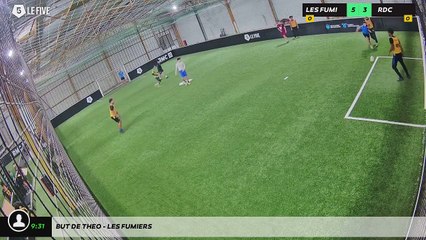 But de Theo - Les Fumiers