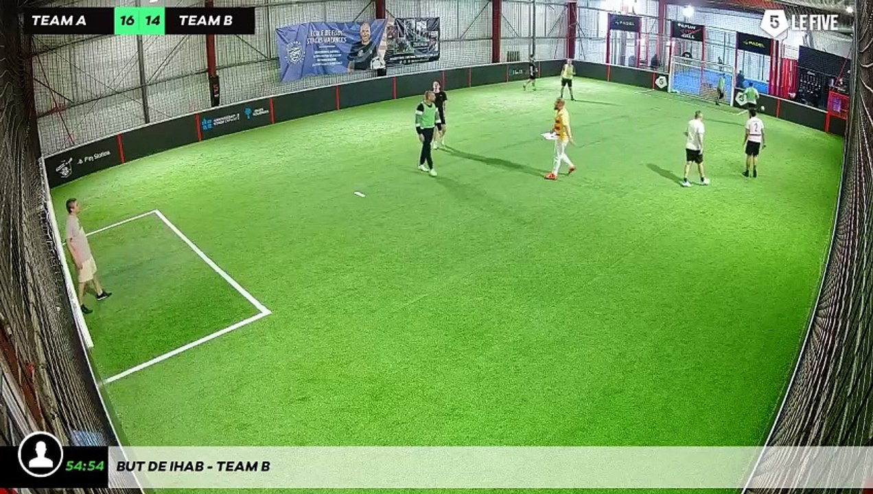 But de Ihab - Team B