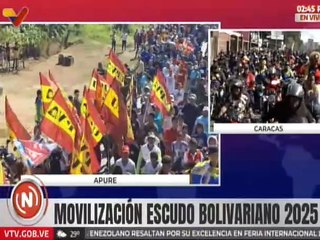 Gob. Apure. Wilmer Rodríguez : Somos una zona de paz y defendemos la democracia