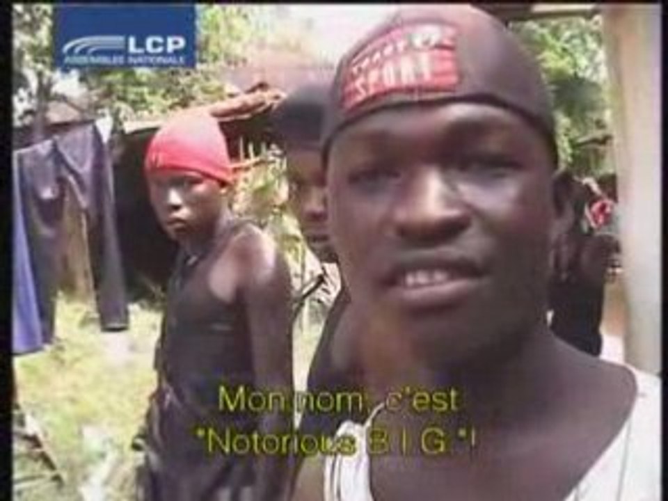 Enfants Soldats guerre en afrique Liberia