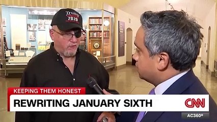 Anderson Cooper: Trump's pardons is part of effort to rewrite January 6 history