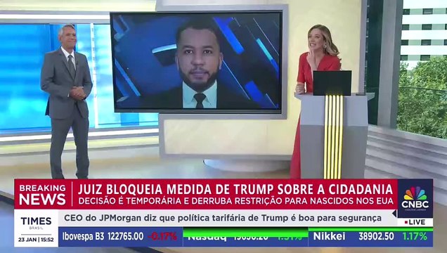 À CNBC dos EUA, secretário-geral da Otan reage às falas de Trump sobre guerra na Ucrânia