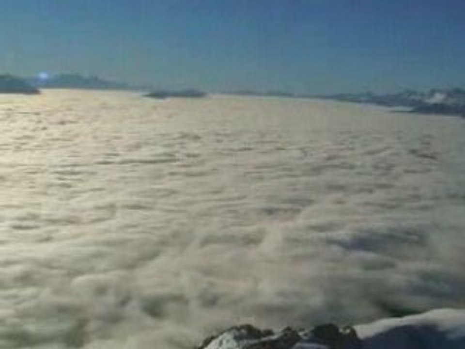 Mer de nuages