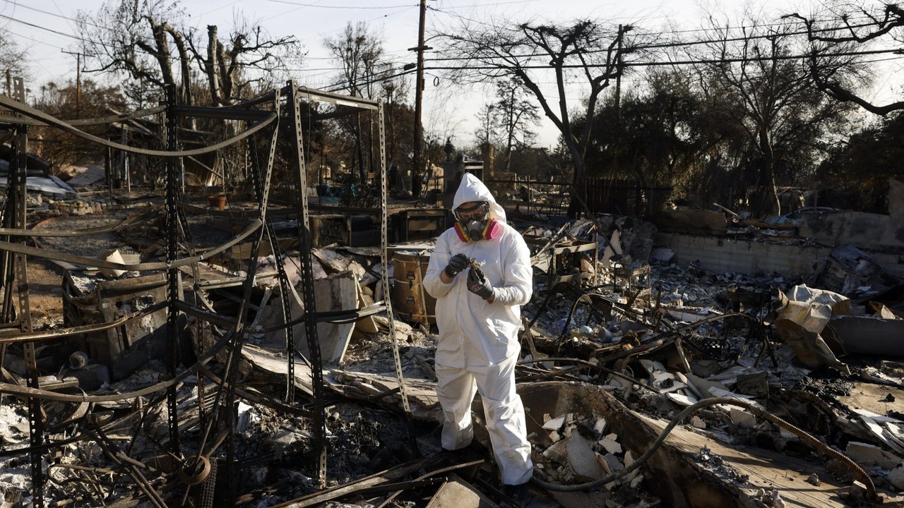 Así se vivió el nuevo incendio en California