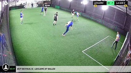 But de Paul G - Leclerc St Gilles