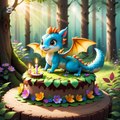 Baby dragon birthday| kids poem| nursury rhymms| kid ong