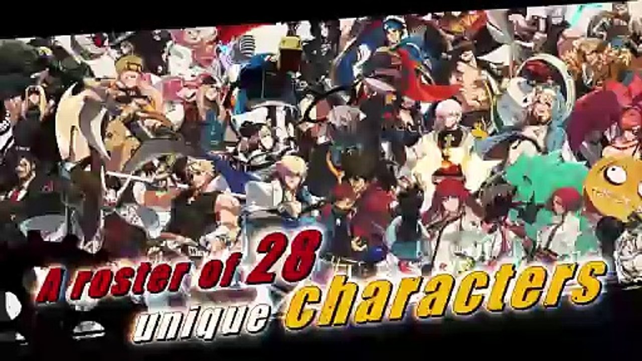 Guilty Gear Strive - Nintendo Switch Launch Trailer