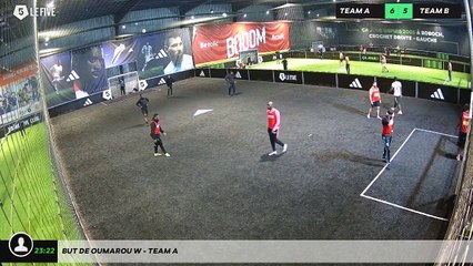 But de Oumarou W - Team A