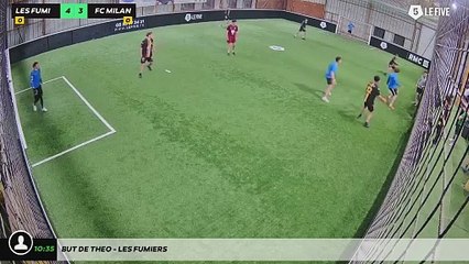 But de Theo - Les Fumiers