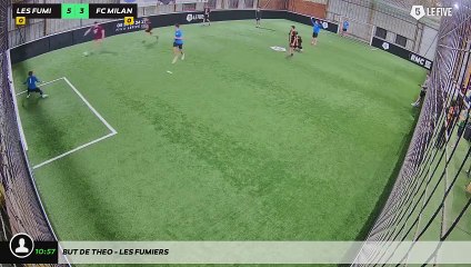 But de Theo - Les Fumiers