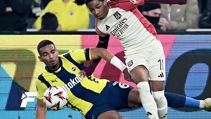Fenerbahçe vs Lyon: Highlights & Key Moments (Video) ⚽