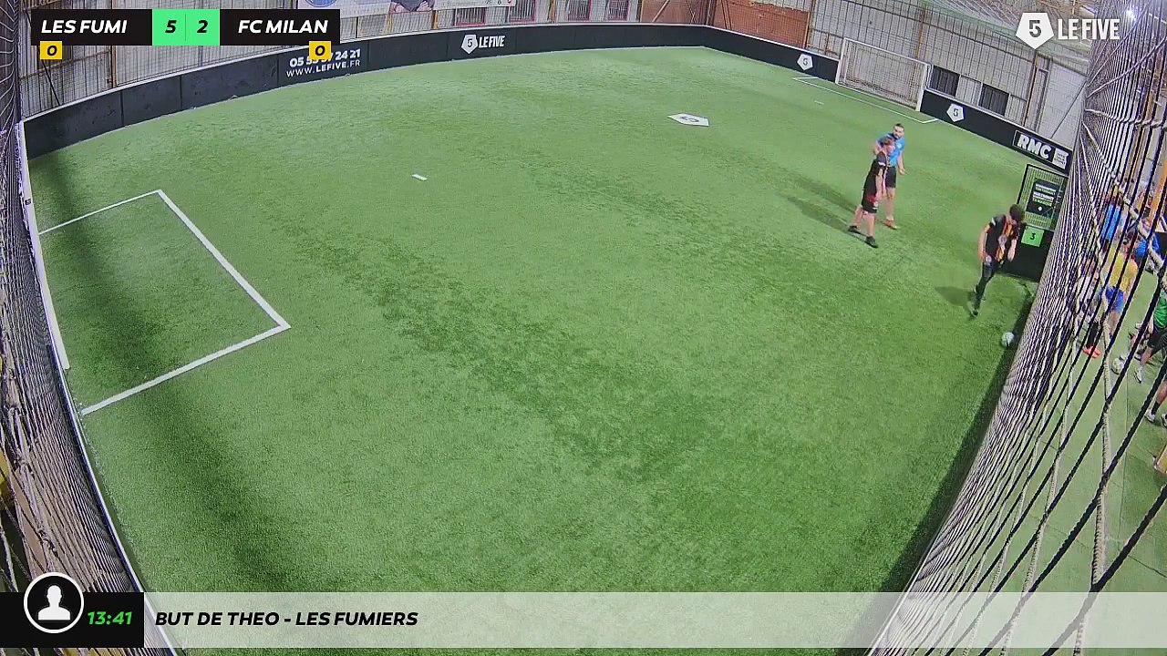 But de Theo - Les Fumiers