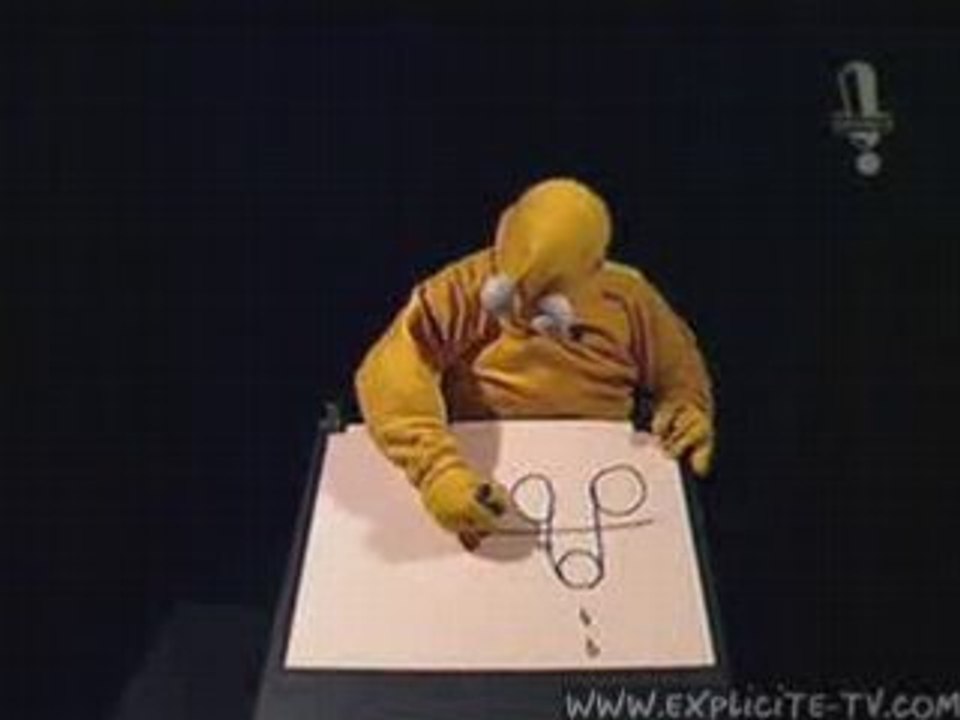 Gribouille dessine le cinéma