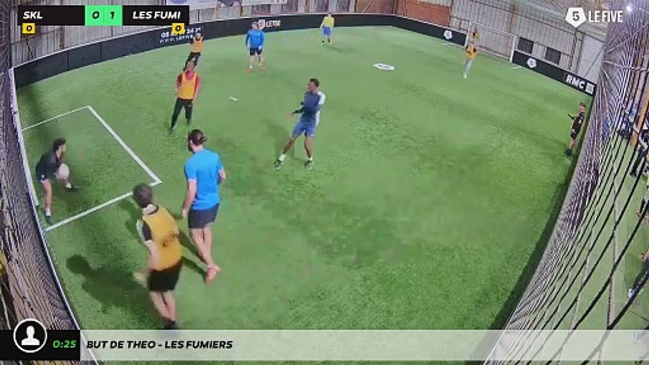 But de Theo - Les Fumiers