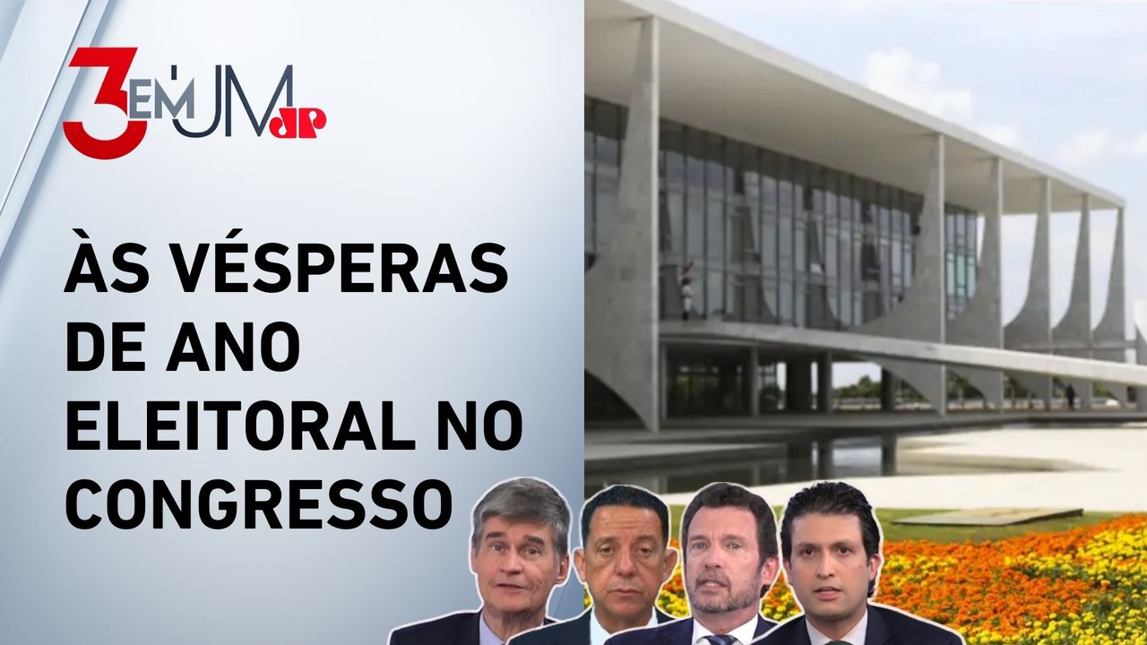 Planalto critica desempenho de suplentes de ministros; Trindade, Segré, Ghani e Piperno analisam
