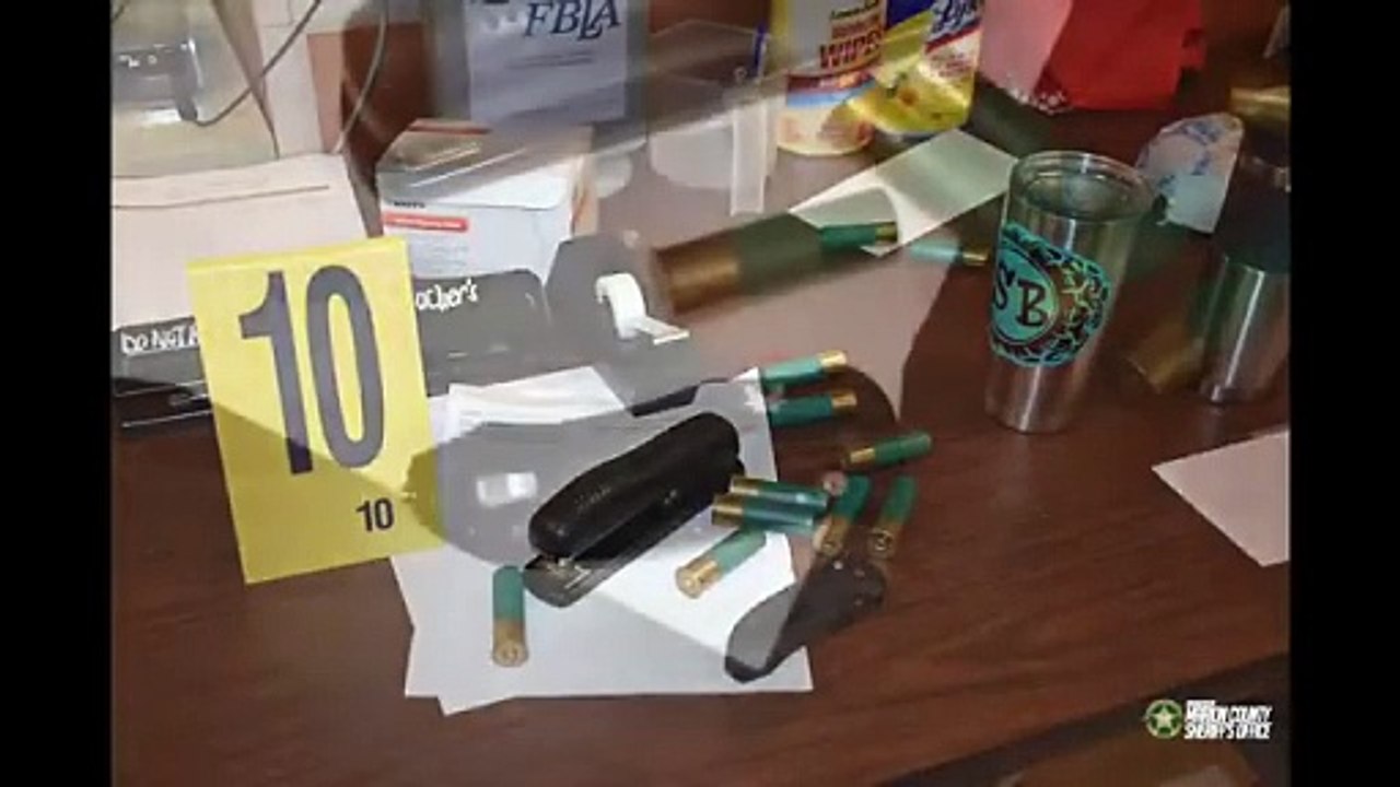 Surveillance, body camera footage from Ocala school shooting