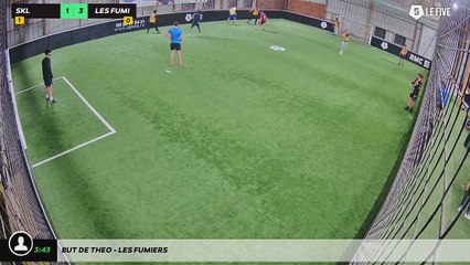 But de Theo - Les Fumiers