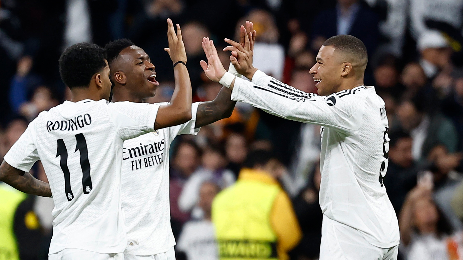 Mbappé vs Vinícius Jr.
