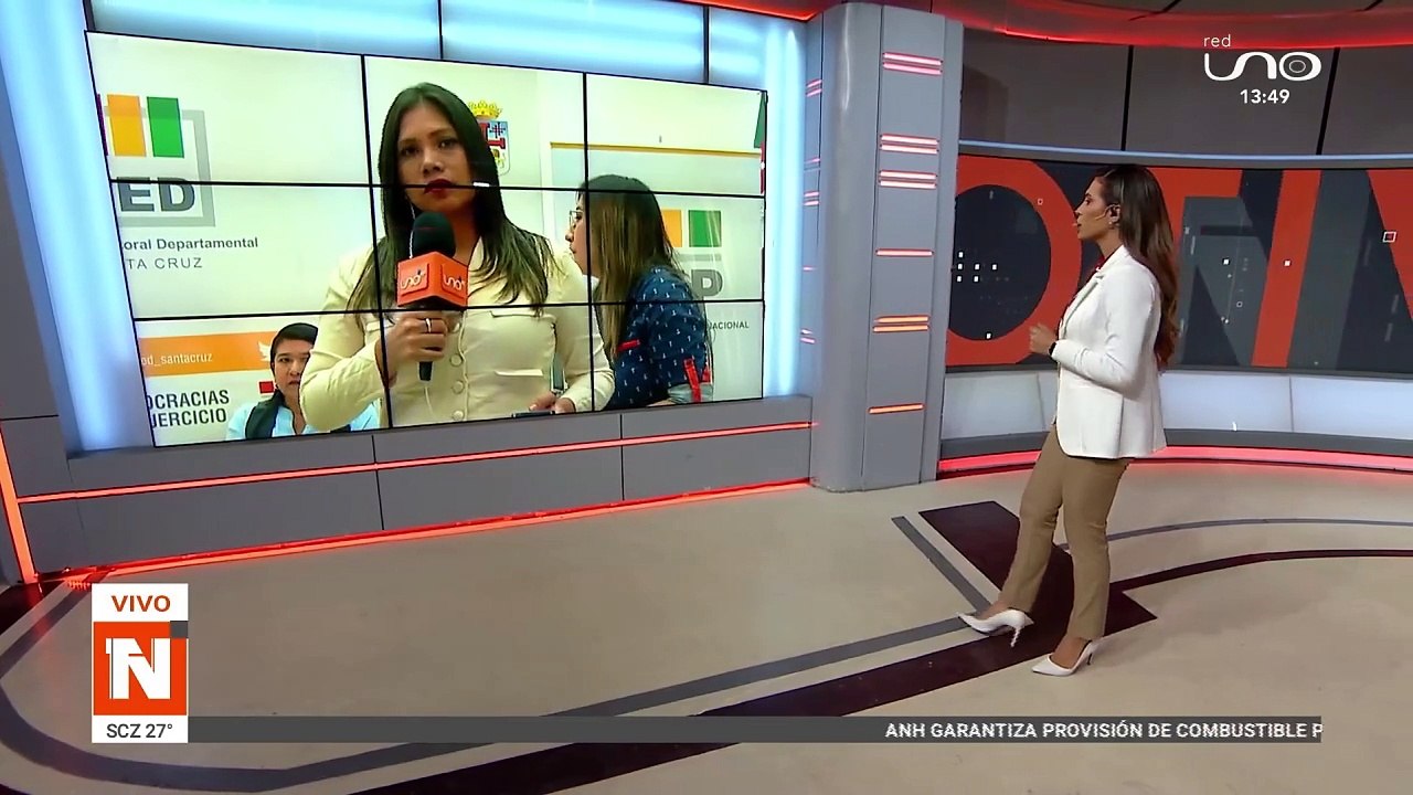 SCZ: ELECCIONES GENERALES