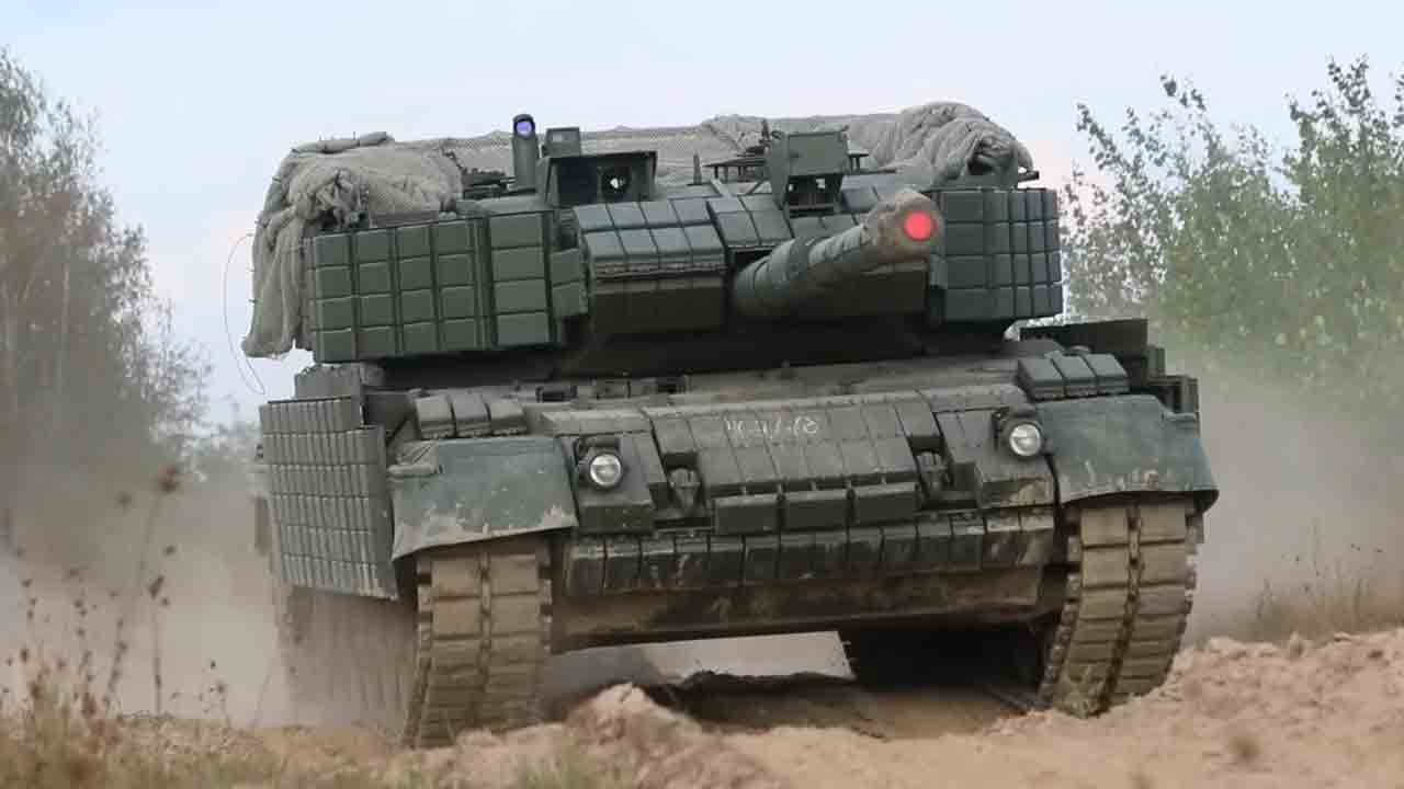 ウクライナのレオパルト1A5、破壊される前にロシアのFPVドローン11回の攻撃に耐える