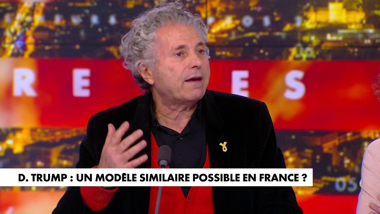Gilles-William Goldnadel : «Je ne l'ai pas trouvé impertinent»