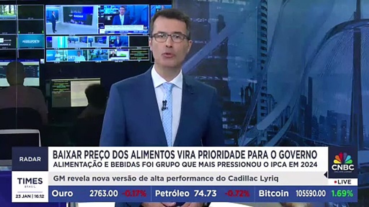 Quais os desafios do governo em tentar baixar preços dos alimentos? Vinicius Torres Freire comenta