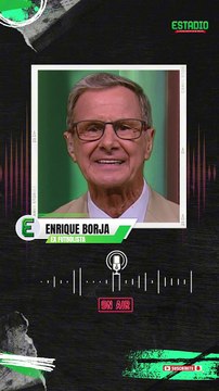 ENRIQUE BORJA, reconoce la labor de Anselmi con la Máquina | Estadio Deportes