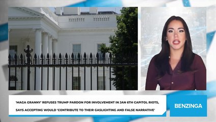 'MAGA Granny' Refuses Trump Pardon For Involvement In Jan 6th Capitol Riots, Says Accepting Would 'Contribute To Their Gaslighting And False Narrative'