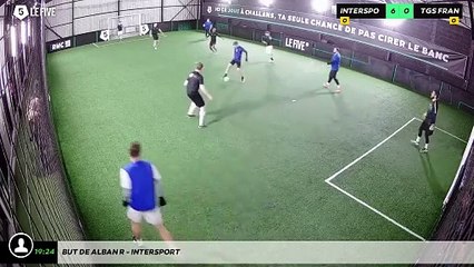 But de Alban R - Intersport